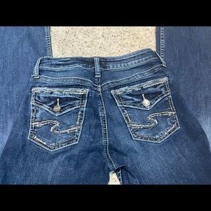 LIKE NEW! Silver Jeans